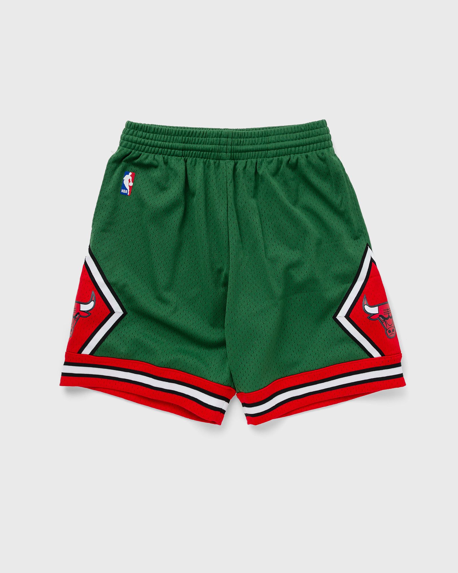 Mitchell & Ness NBA Swingman Shorts Chicago Bulls Green Week 2008-09 men Sport & Team Shorts green in Größe:L von Mitchell & Ness