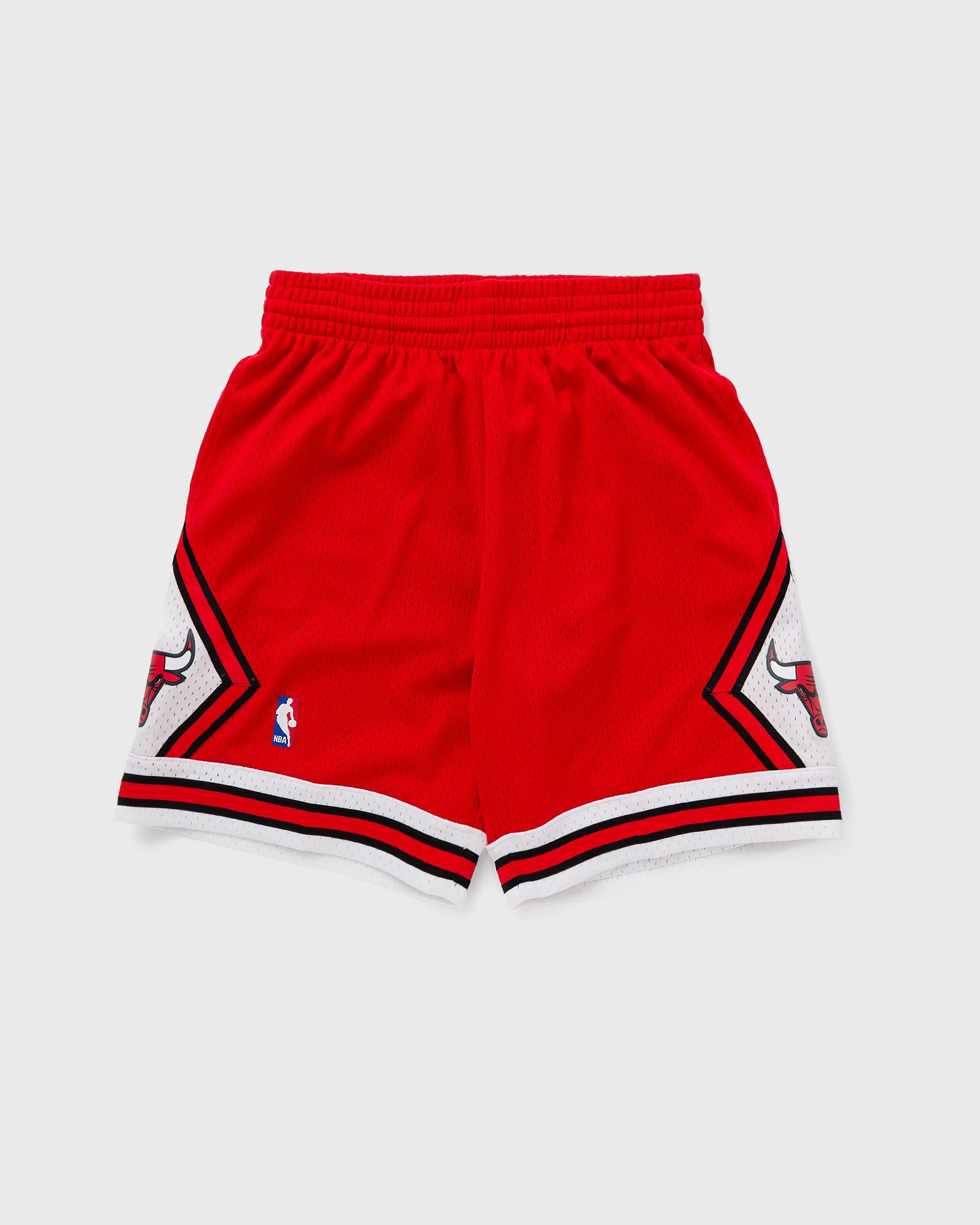 Mitchell & Ness NBA Swingman Shorts Chicago Bulls Road 1997-98 men Sport & Team Shorts red in Größe:L von Mitchell & Ness