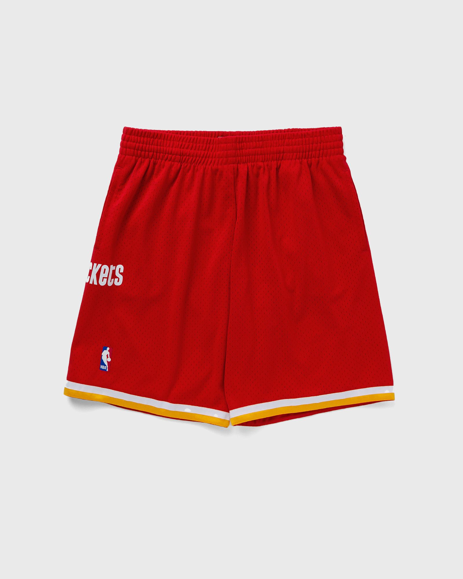 Mitchell & Ness NBA Swingman Shorts Houston Rockets Road 1993-94 men Sport & Team Shorts red in Größe:XL von Mitchell & Ness