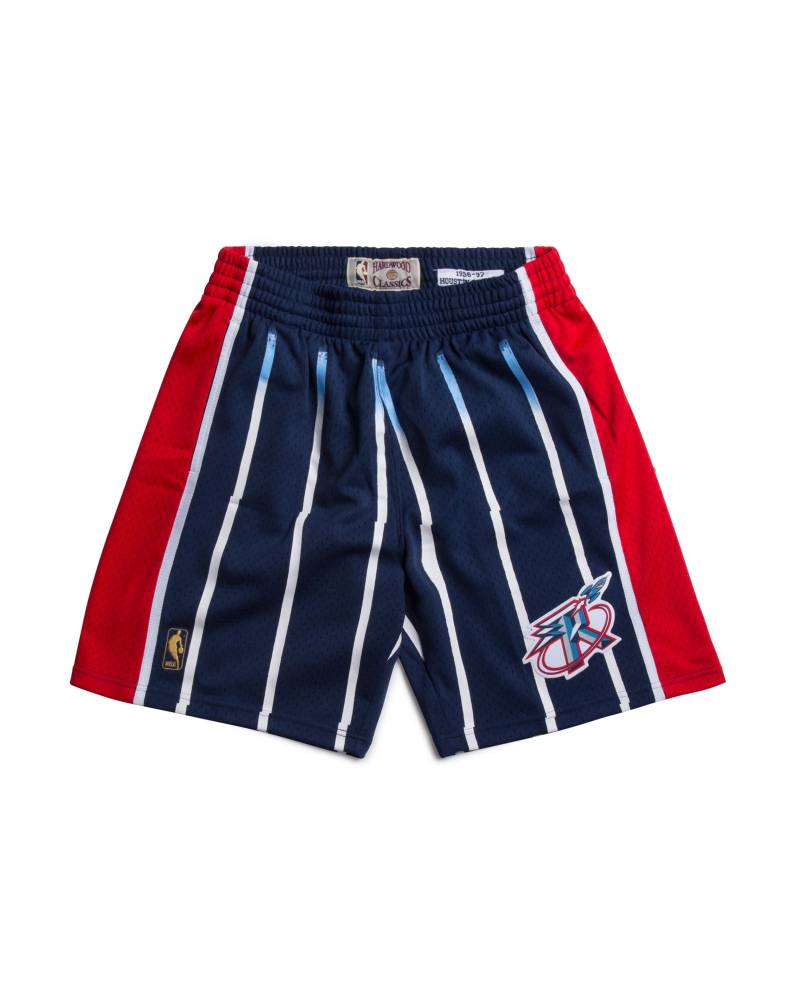 Mitchell & Ness NBA Swingman Shorts Houston Rockets Road 1996-97 men Sport & Team Shorts multi in Größe:L von Mitchell & Ness