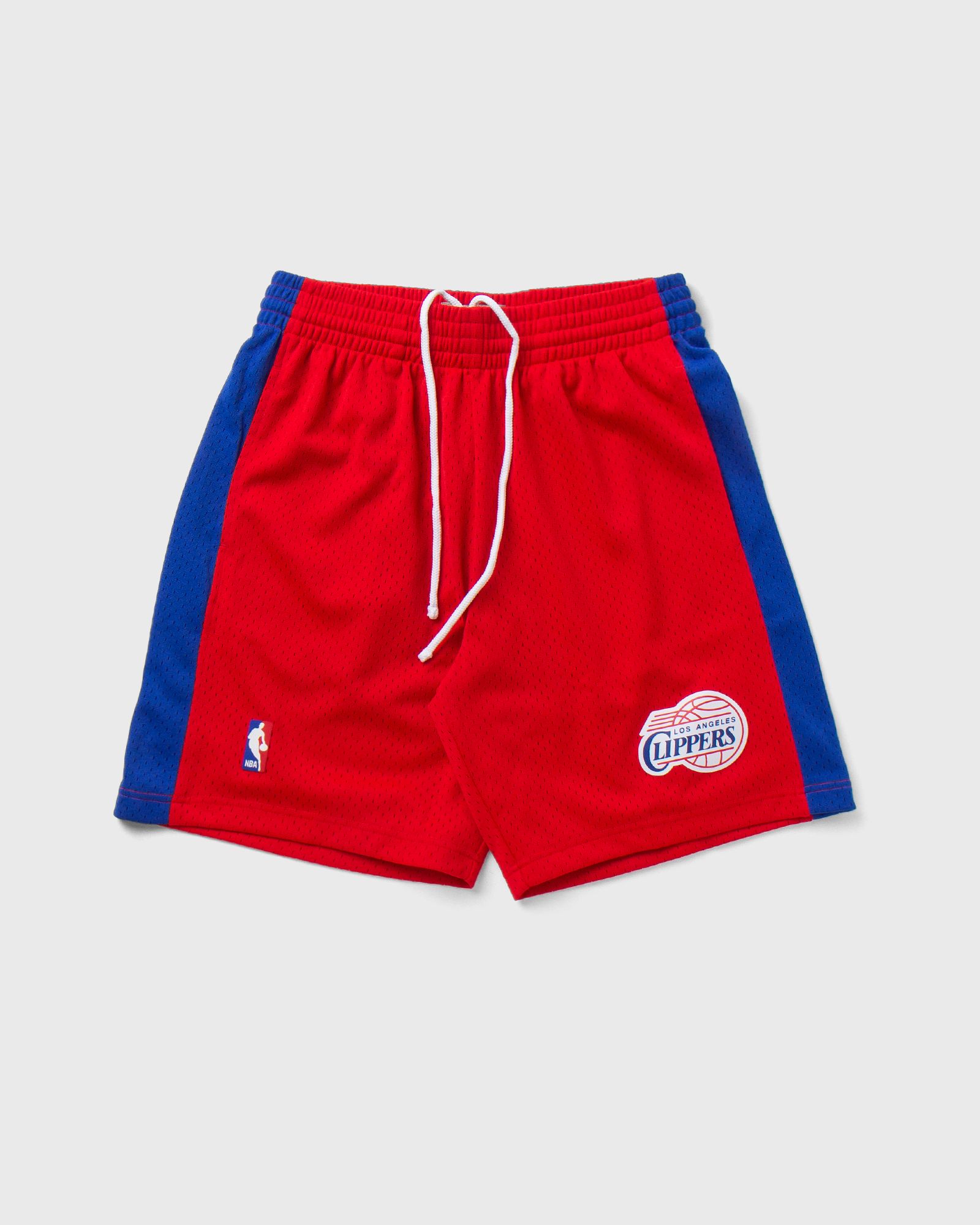 Mitchell & Ness NBA Swingman Shorts Los Angeles Clippers 2000-01 men Sport & Team Shorts red in Größe:L von Mitchell & Ness