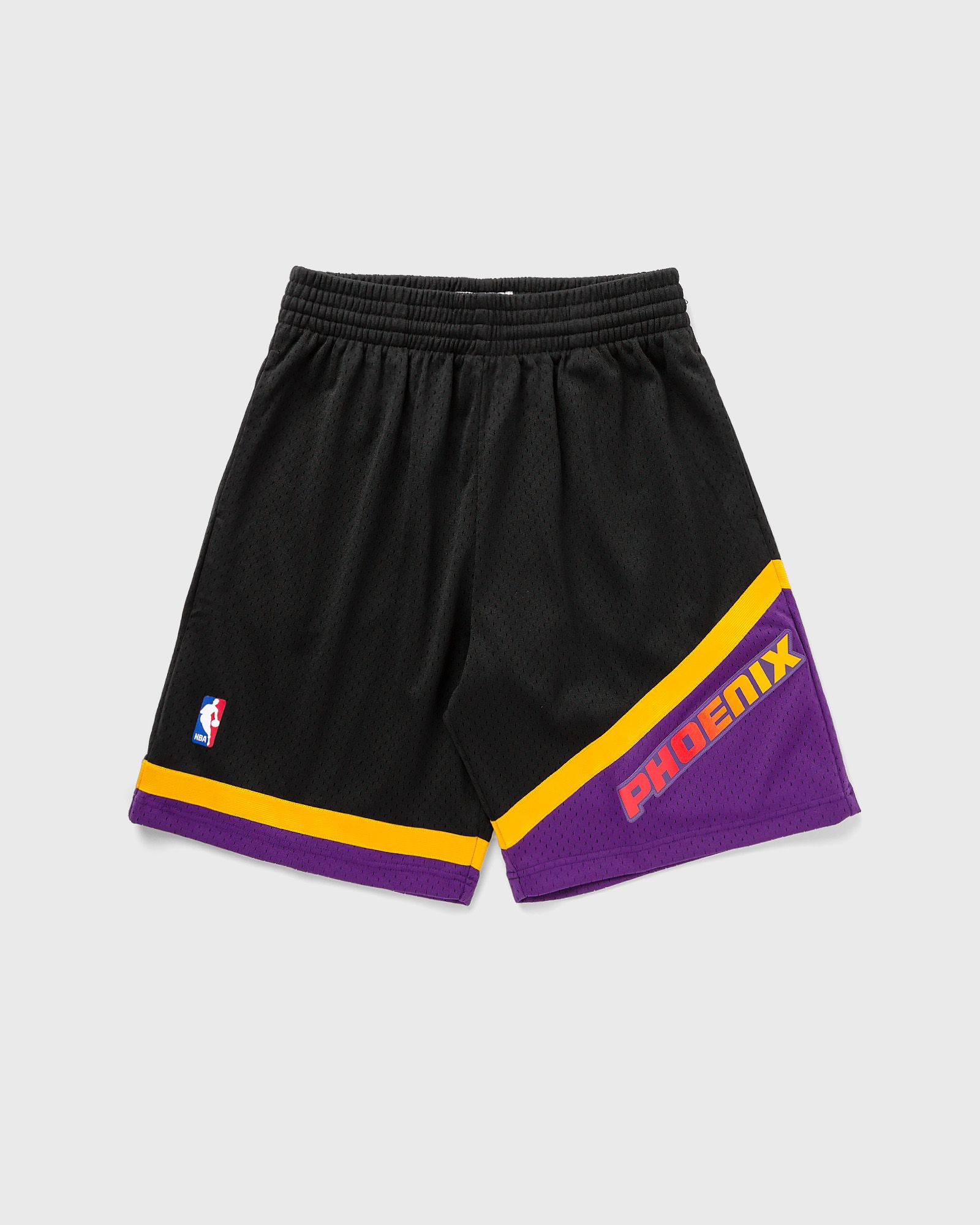 Mitchell & Ness NBA Swingman Shorts Phoenix Suns Alternate 1999-00 men Sport & Team Shorts black in Größe:L von Mitchell & Ness