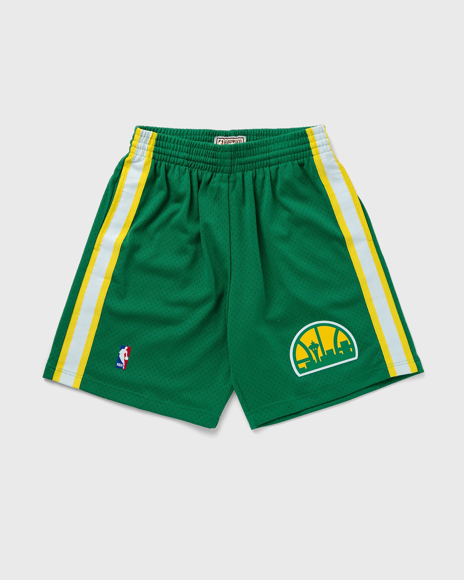 Mitchell & Ness NBA Swingman Shorts Seattle Super Sonics Road 1994-95 men Sport & Team Shorts green in Größe:L von Mitchell & Ness