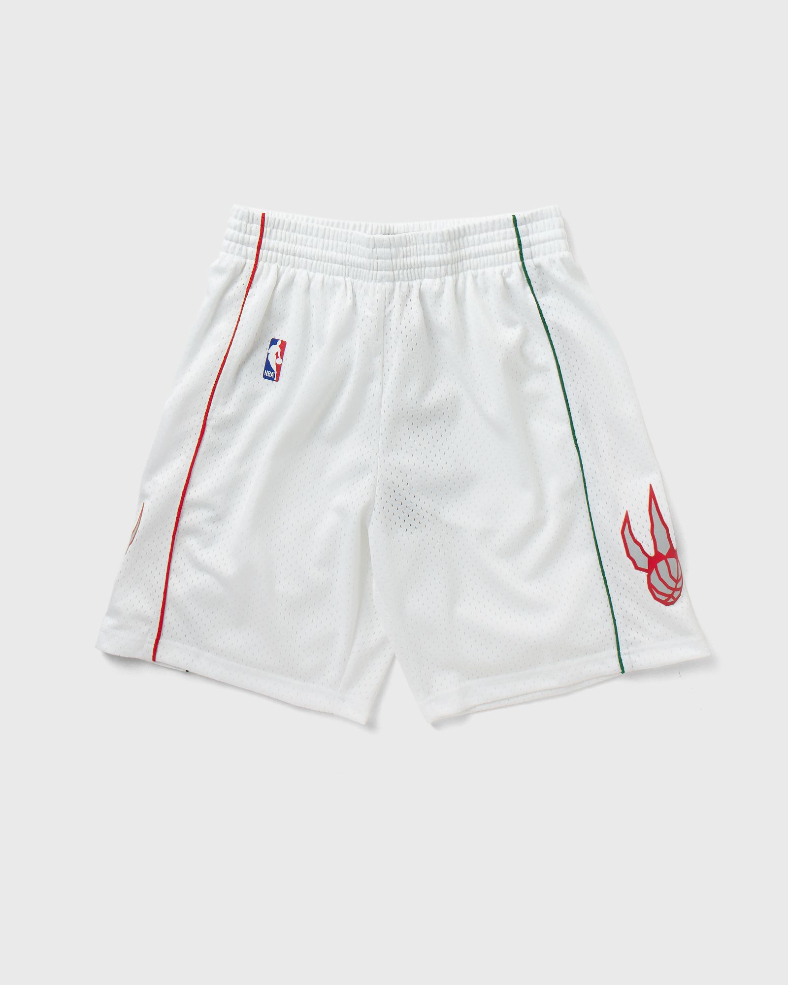 Mitchell & Ness NBA Swingman Shorts Toronto Raptors 2007-08 men Sport & Team Shorts white in Größe:L von Mitchell & Ness