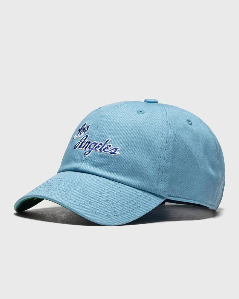 Mitchell & Ness NBA TEAM GROUND 2.0 DAD STRAPBACK CAP HWC LOS ANGELES LAKERS men Caps blue in Größe:ONE SIZE von Mitchell & Ness