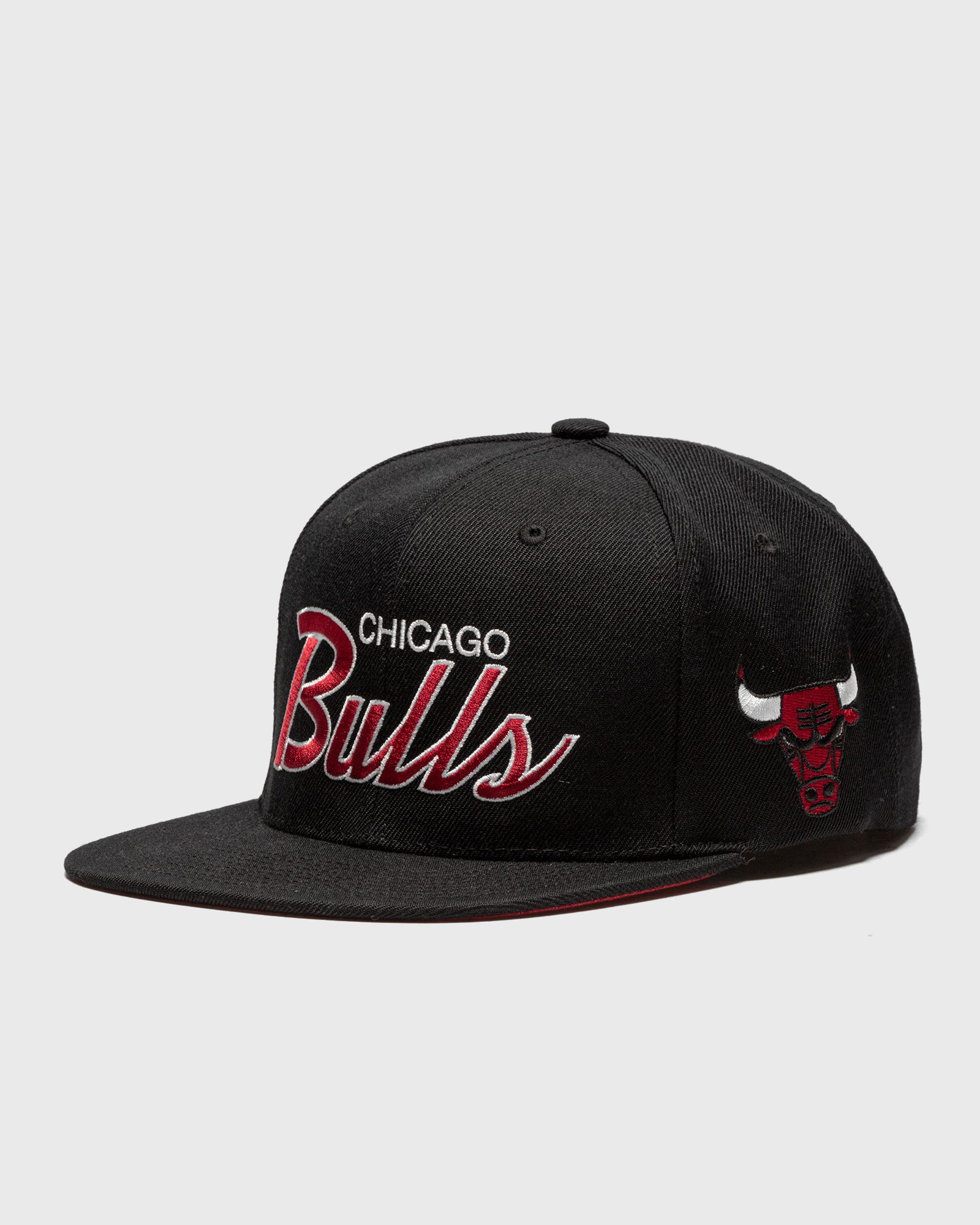 Mitchell & Ness NBA TEAM SCRIPT 2.0 SNAPBACK CAP CHICAGO BULLS men Caps black in Größe:ONE SIZE Mitchell & Ness NBA TEAM SCRIPT 2.0 SNAPBACK CAP CHICAGO BULLS men Caps black in Größe:ONE SIZE von Mitchell & Ness