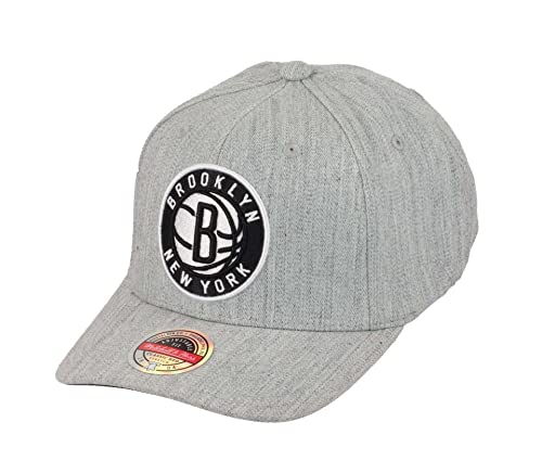Mitchell & Ness NBA Team Heather Stretch Snapback - Brooklyn Nets von Mitchell & Ness