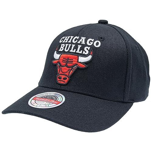 Mitchell & Ness NBA Classic Red Snapback - Chicago Bulls von Mitchell & Ness