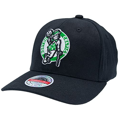 Mitchell & Ness NBA Team Logo High Crown Snapback - Boston Celtics von Mitchell & Ness