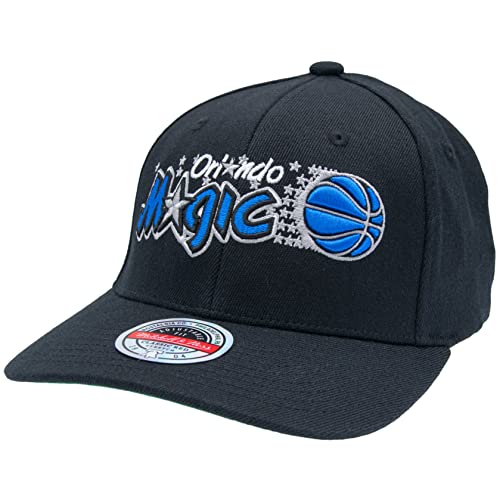 Mitchell & Ness NBA Team Logo Classic Red Snapback - Orlando Magic von Mitchell & Ness