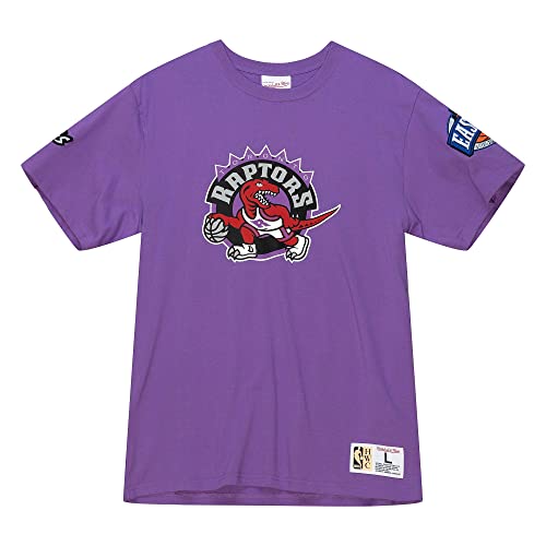 Mitchell & Ness NBA Team Origins S/S Top - Toronto Raptors, M von Mitchell & Ness