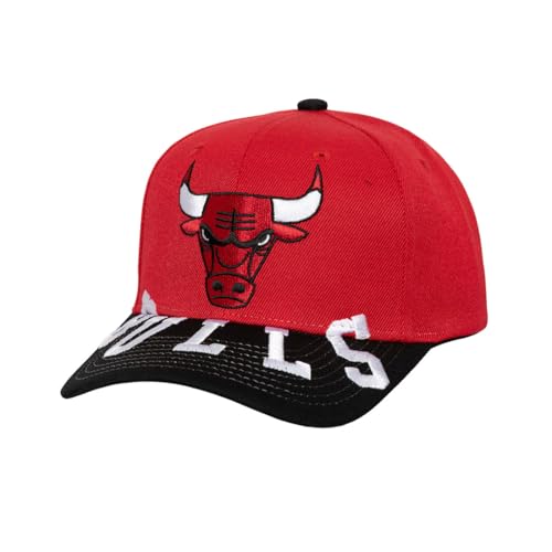 Mitchell & Ness NBA Underarch Pro Snapback Cap Chicago Bulls von Mitchell & Ness