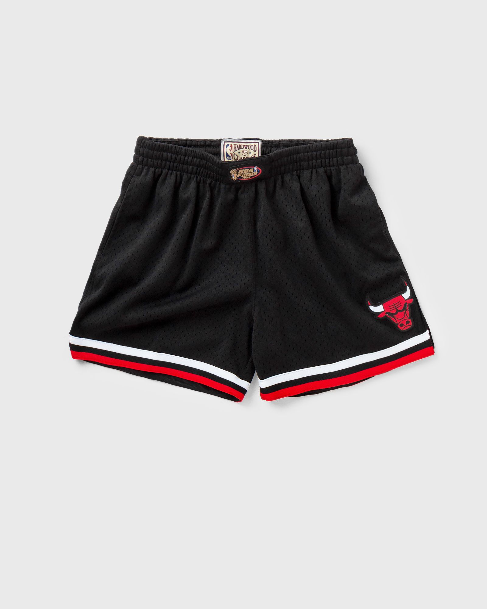 Mitchell & Ness NBA WMNS Jump Shot Shorts Chicago Bulls women Sport & Team Shorts black in Größe:M von Mitchell & Ness