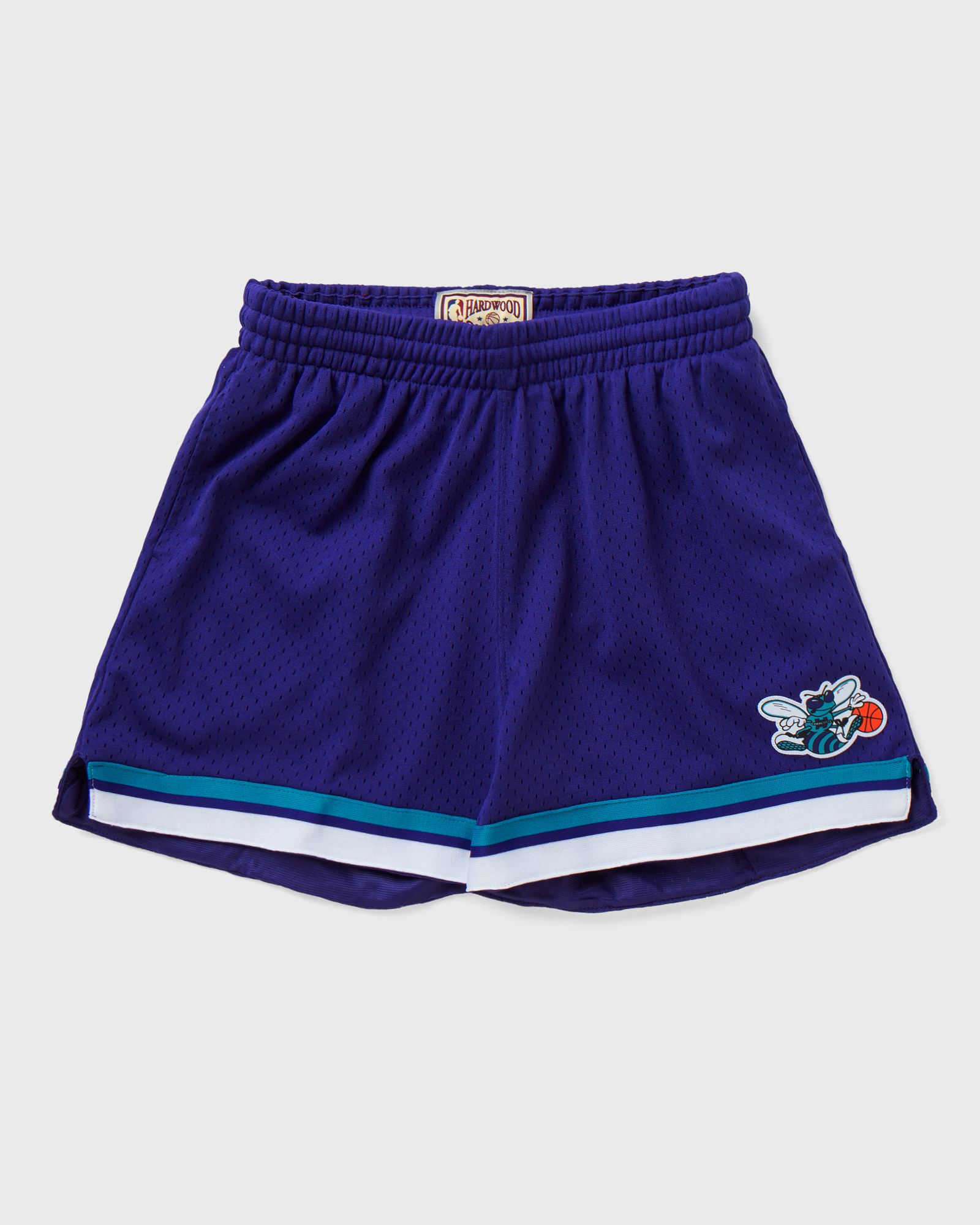 Mitchell & Ness NBA Women´s Jump Shot Shorts Charlotte Hornets women Sport & Team Shorts purple in Größe:S von Mitchell & Ness