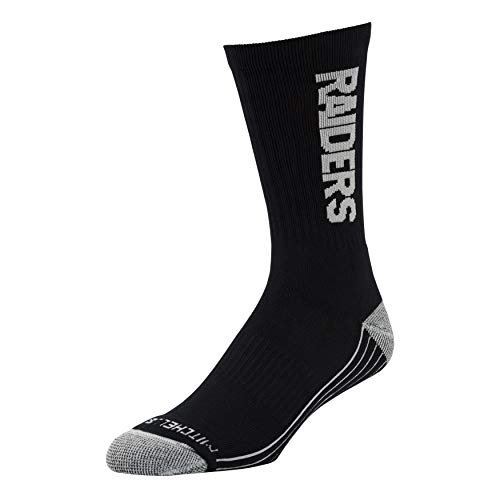 Mitchell & Ness NFL Herren Socken - Raiders von Mitchell & Ness