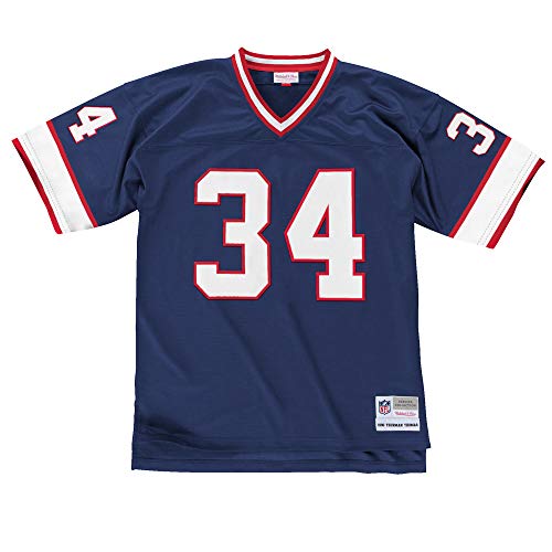 Mitchell & Ness NFL Legacy Jersey (B. Bills, T. Thomas - Royal, XL) von Mitchell & Ness