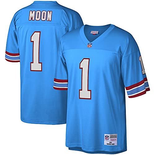 Mitchell & Ness NFL Legacy Jersey - Houston Oilers 1993 Warren Moon - XL von Mitchell & Ness