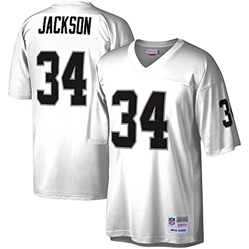 Mitchell & Ness NFL Legacy Jersey - Los Angeles Raiders 1988 BO Jackson - XX von Mitchell & Ness