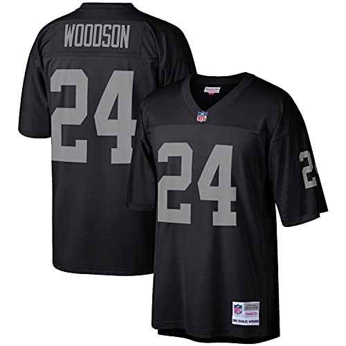 Mitchell & Ness NFL Legacy Jersey - Oakland Raiders 1998 Charles Woodson XXL von Mitchell & Ness