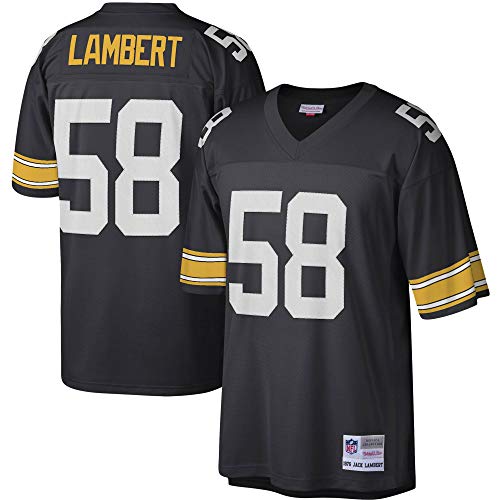 Mitchell & Ness NFL Legacy Jersey - Pittsburgh Steelers 1976 Jack Lambert von Mitchell & Ness