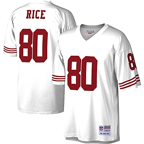 Mitchell & Ness NFL Legacy Jersey - San Francisco 49ers - 1990 - Jeryy Rice von Mitchell & Ness