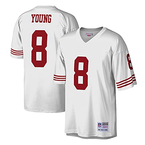 Mitchell & Ness NFL Legacy Jersey - San Francisco 49ers 1990 Steve Young XXL von Mitchell & Ness