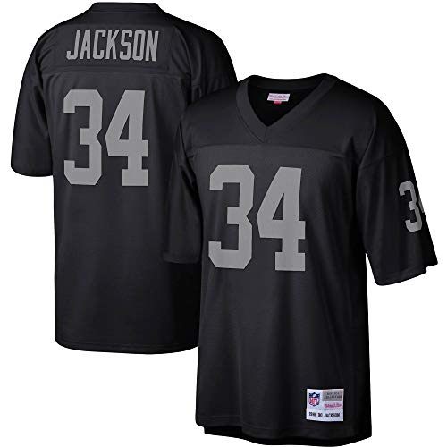 Mitchell & Ness NFL Legacy Throwbacks Collection Jersey Los Angeles Raiders - BO Jackson, M von Mitchell & Ness