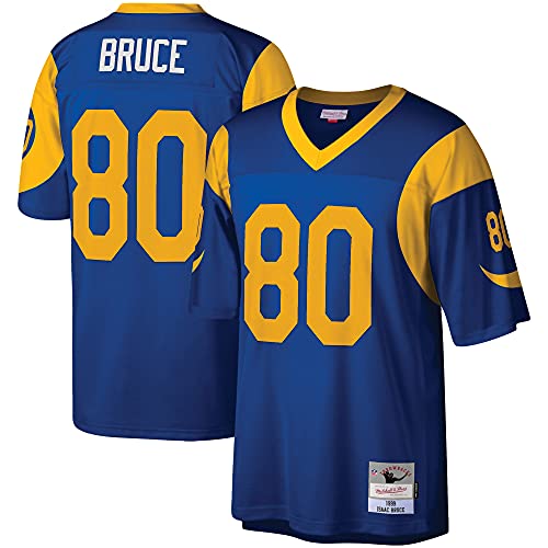 Mitchell & Ness NFL Legacy Throwbacks Collection Jersey St Louis Rams - Isaac Bruce, S von Mitchell & Ness