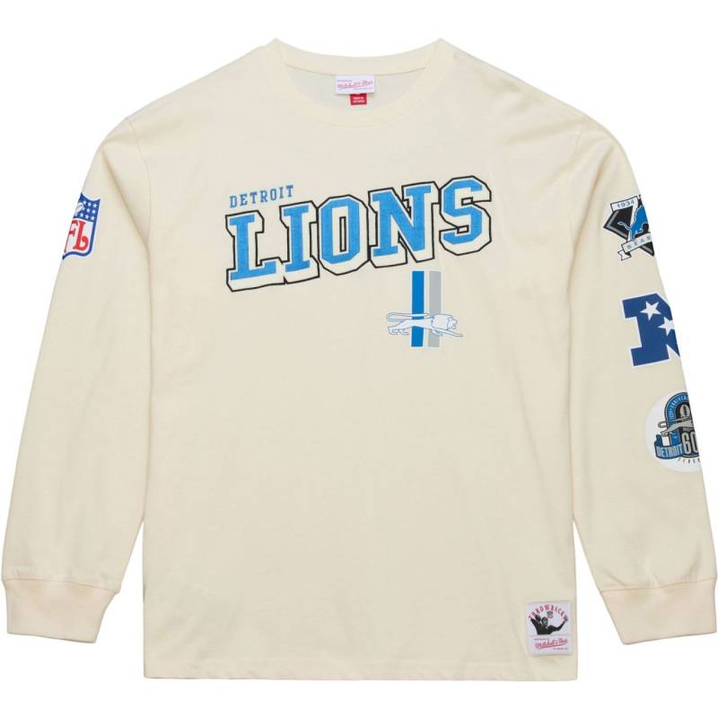 Mitchell & Ness NFL Longsleeve Shirt - Detroit Lions von Mitchell & Ness