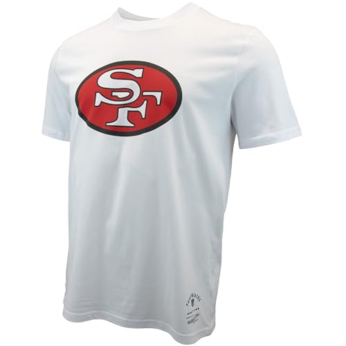 Mitchell & Ness NFL Name & Number T-Shirt San Francisco 49ers - Deion Sanders, XXL von Mitchell & Ness