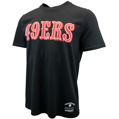 Mitchell & Ness NFL Name & Number T-Shirt San Francisco 49ers - Jerry Rice, L von Mitchell & Ness
