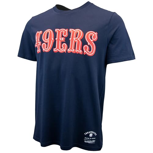 Mitchell & Ness NFL Name & Number T-Shirt San Francisco 49ers - Joe Montana, M von Mitchell & Ness