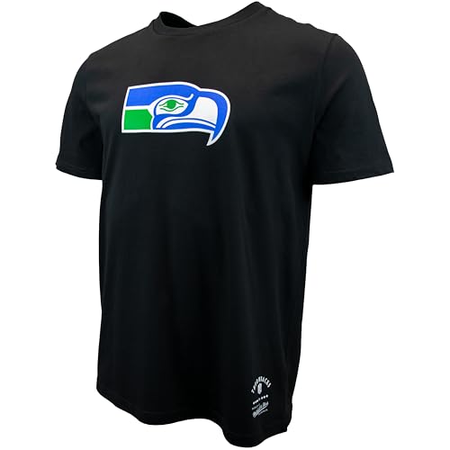 Mitchell & Ness NFL Name & Number T-Shirt Seattle Seahawks - Warren Moon, XL von Mitchell & Ness