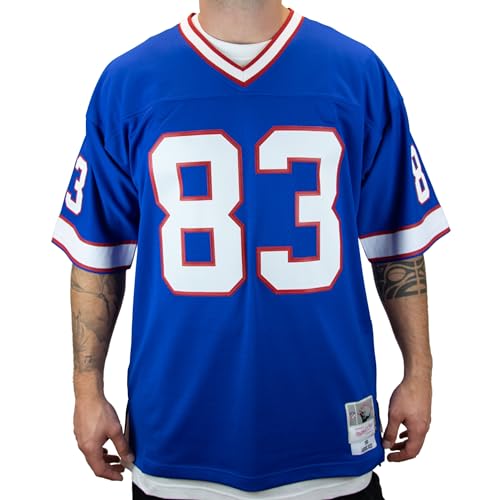 Mitchell & Ness NFL Replica Throwbacks Collection Jersey Buffalo Bills - Andrew Reed, XL von Mitchell & Ness