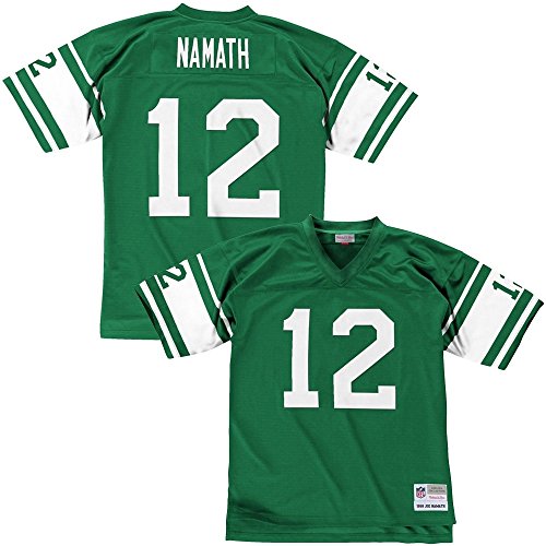 Mitchell & Ness NFL Throwbacks Collection Replica Jersey New York Jets - Joe Namath, L von Mitchell & Ness