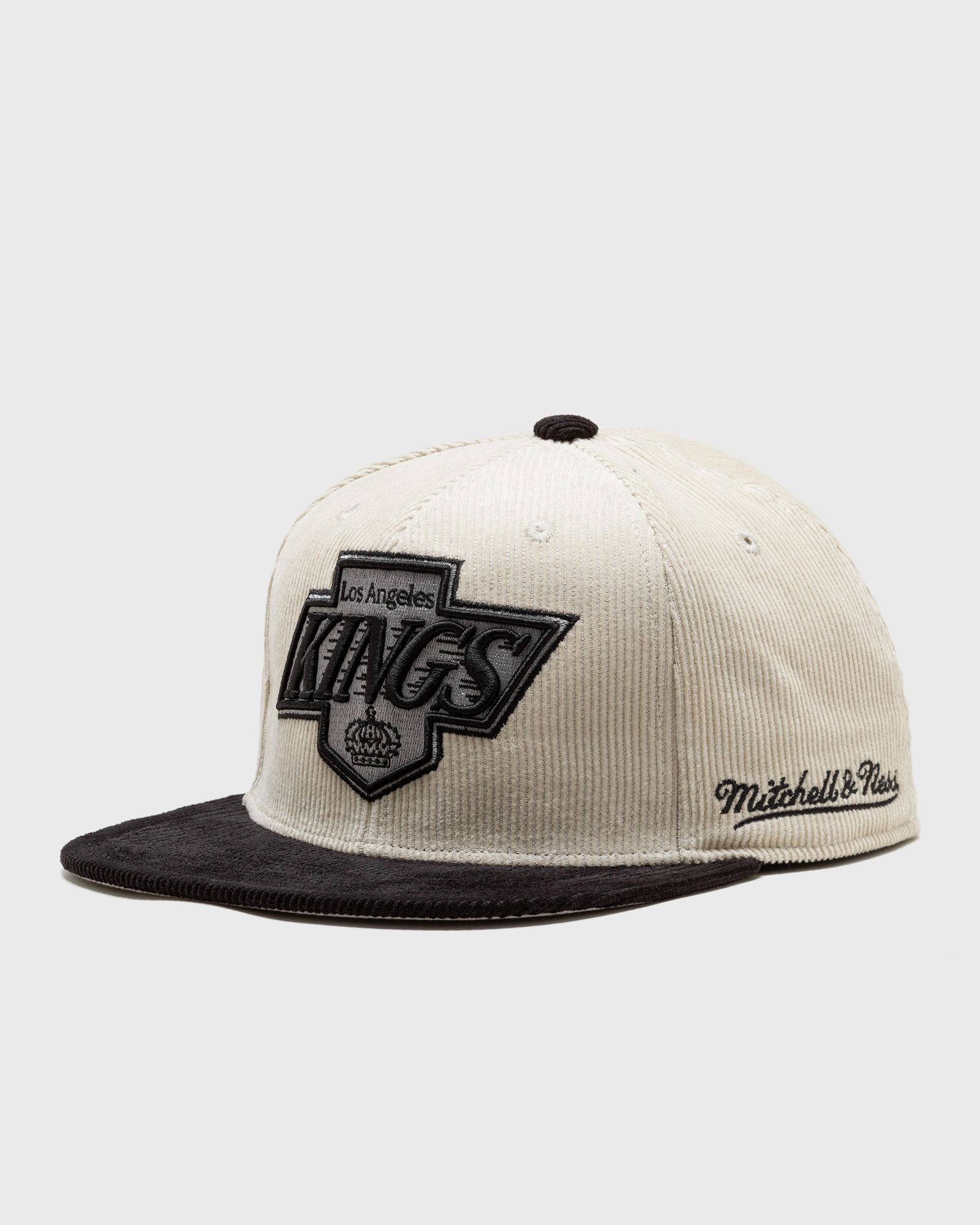 Mitchell & Ness NHL 2 TONE TEAM CORD FITTED VINTAGE LOS ANGELES KINGS men Caps white in Größe:7 1/4 von Mitchell & Ness