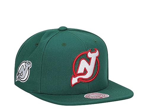 Mitchell & Ness New Jersey Devils Alternate Flip Vintage Snapback Cap von Mitchell & Ness