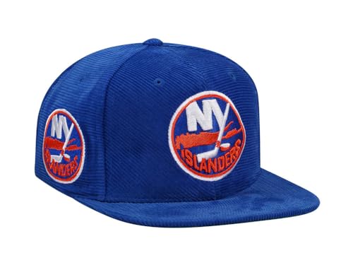 Mitchell & Ness New York Islanders Blue Cord Throwback Snapback Cap von Mitchell & Ness