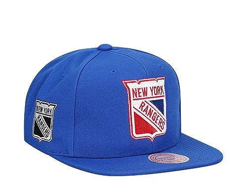 Mitchell & Ness New York Rangers Alternate Flip Vintage Snapback Cap von Mitchell & Ness