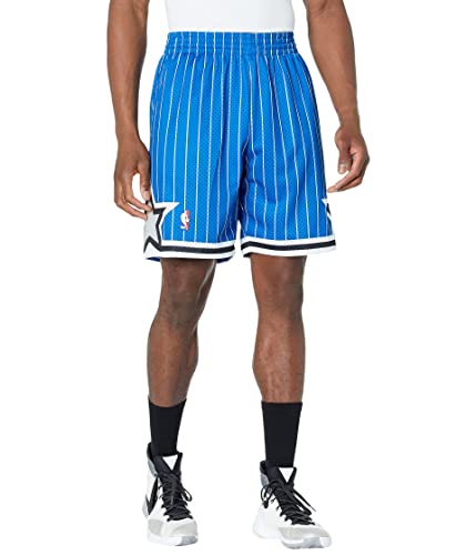 Mitchell & Ness Orlando Magic 1994-95 Road Swingman Shorts, Königlich (Royal), XX-Large von Mitchell & Ness