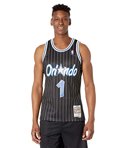 Mitchell & Ness Orlando Magic Anfernee Penny Hardaway 1994 Alternate Swingman Trikot, Herren, schwarz, X-Large von Mitchell & Ness