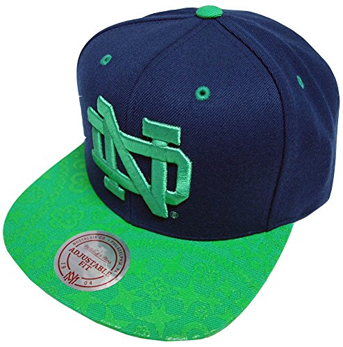 Mitchell & Ness Paisley Notre Damme EU138 OSFA Snapback Cap Kappe Basecap von Mitchell & Ness