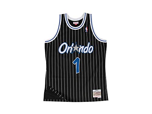 Mitchell & Ness Penny Hardaway #1 Orlando Magic 1994-95 Swingman NBA Trikot Schwarz, M von Mitchell & Ness