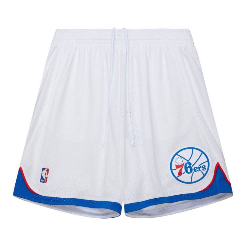 Mitchell & Ness Philadelphia 76ers Swingman Shorts von Mitchell & Ness