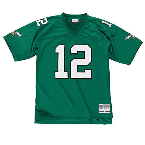 Mitchell & Ness Philadelphia Eagles Randall Cunningham 1990 NFL Legacy Jersey Throwbacks Trikot von Mitchell & Ness