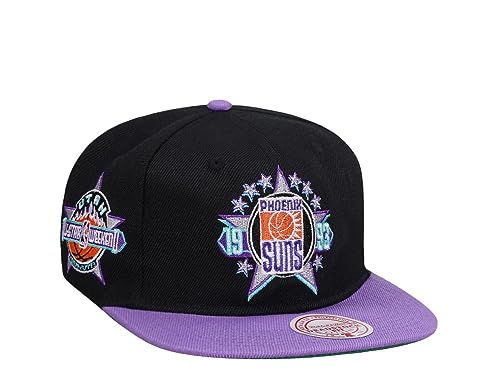 Mitchell & Ness Phoenix Suns Two Tone Deadstock Hardwood Classic Snapback Cap von Mitchell & Ness