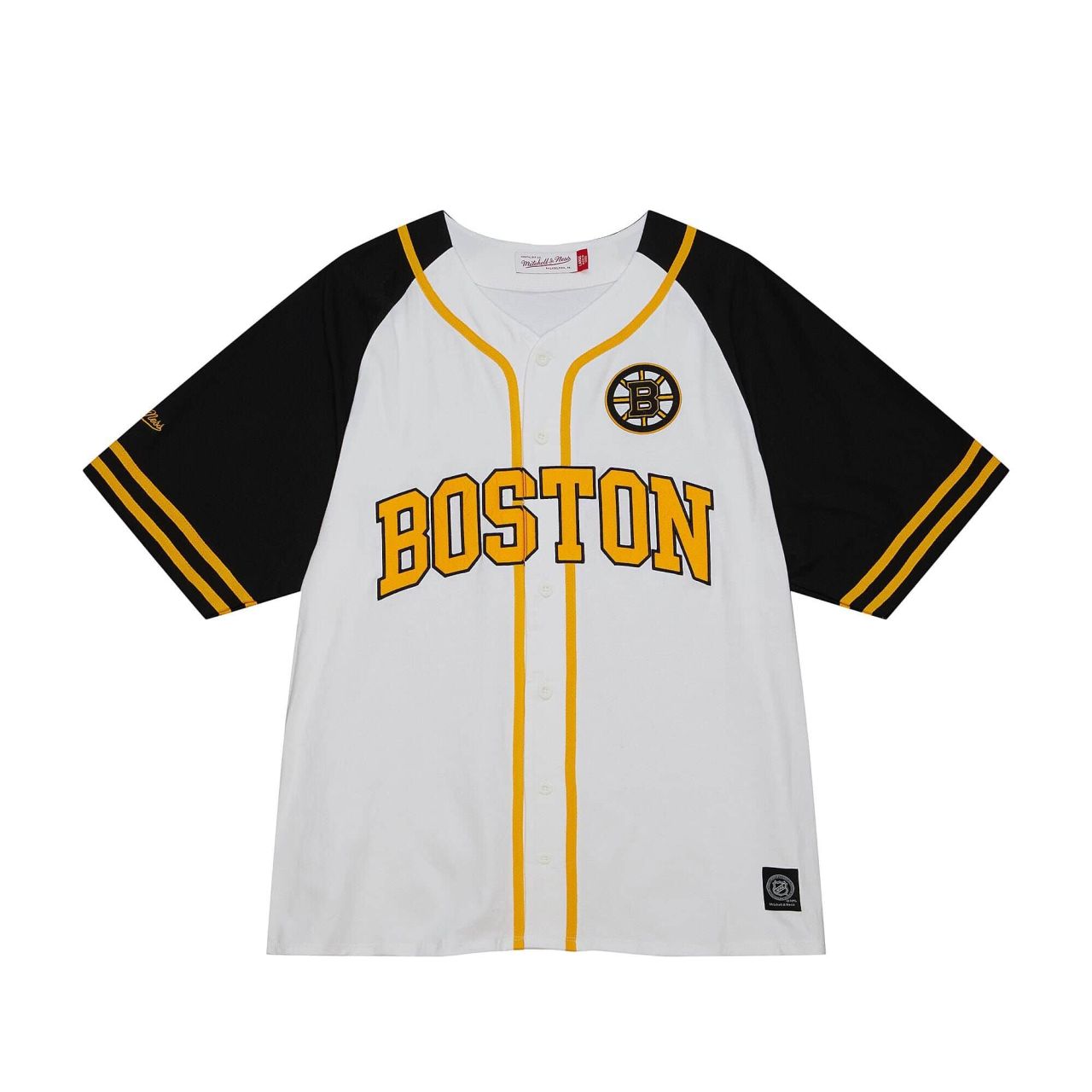 Mitchell & Ness Practice Day Jersey - Boston Bruins Mitchell & Ness Practice Day Jersey - Boston Bruins von Mitchell & Ness