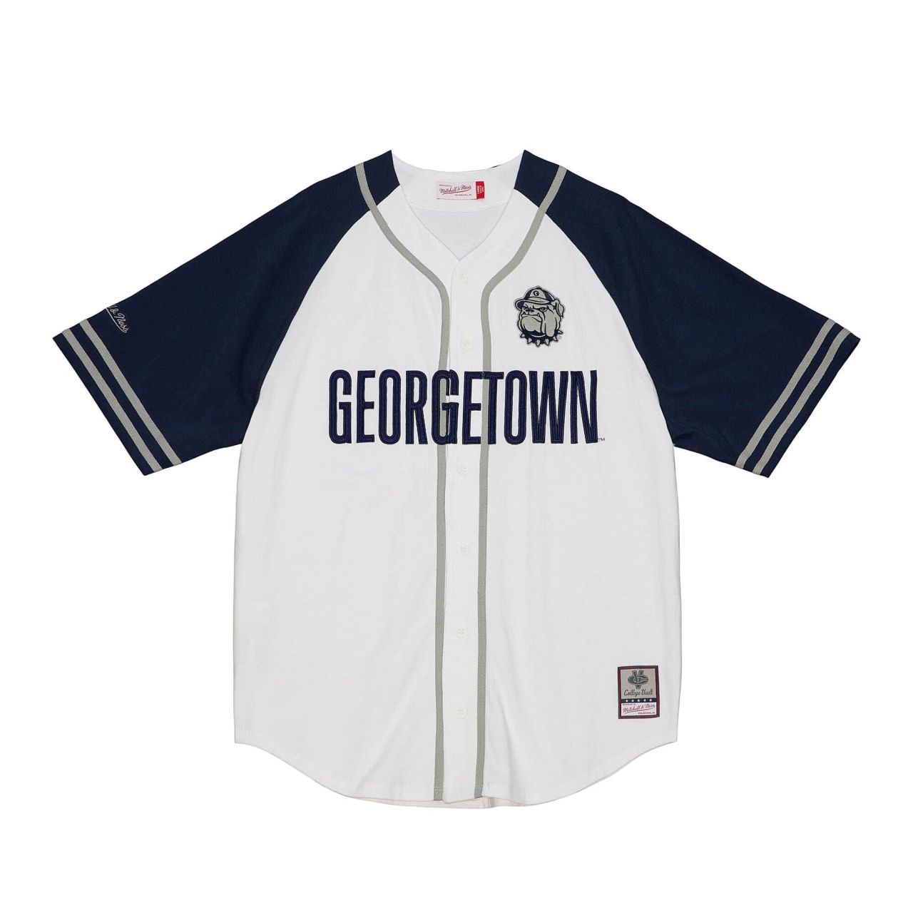 Mitchell & Ness Practice Day Jersey - Georgetown University Mitchell & Ness Practice Day Jersey - Georgetown University von Mitchell & Ness