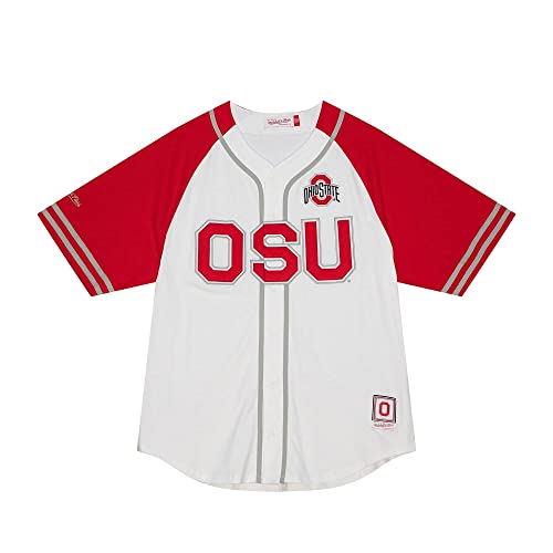 Mitchell & Ness Practice Day Jersey - Ohio State - XXL von Mitchell & Ness
