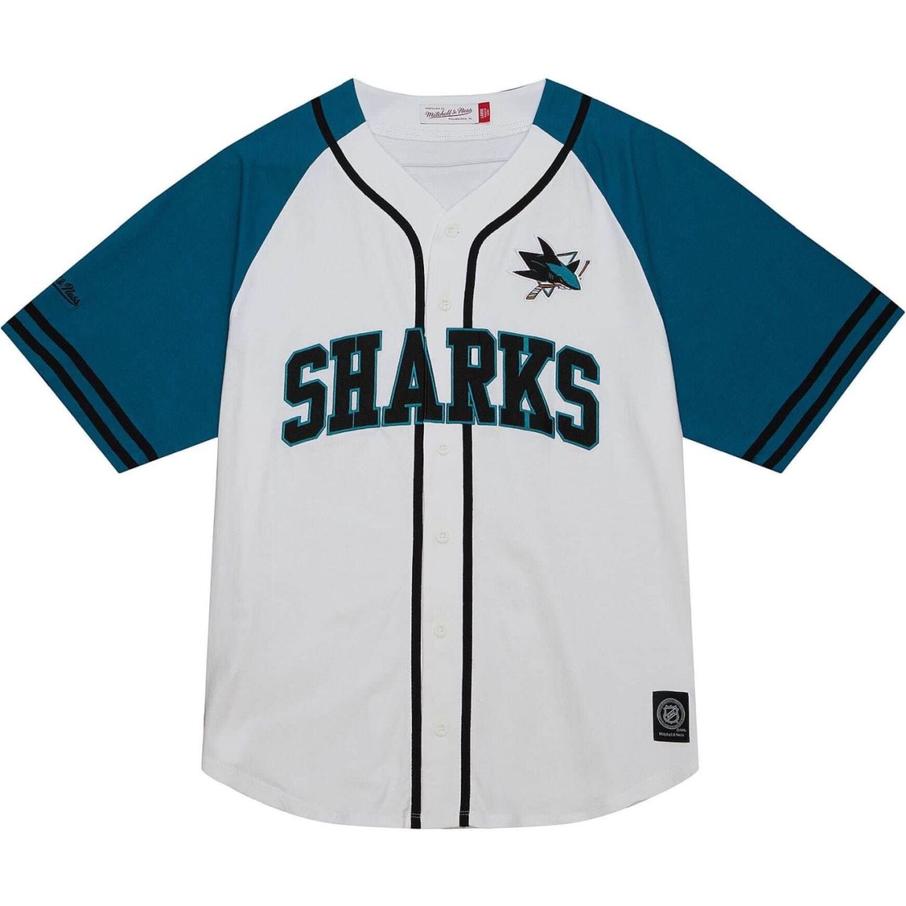 Mitchell & Ness Practice Day Jersey San Jose Sharks Mitchell & Ness Practice Day Jersey San Jose Sharks von Mitchell & Ness